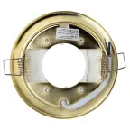 Светильник встраиваемый KL35 GD-10 /1 под лампу Gx53 220V 13W золото (упаковка 10 шт) (10/100/2400)