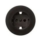 Накладка на розетку 75432-, 75464-39, S88, коричневый