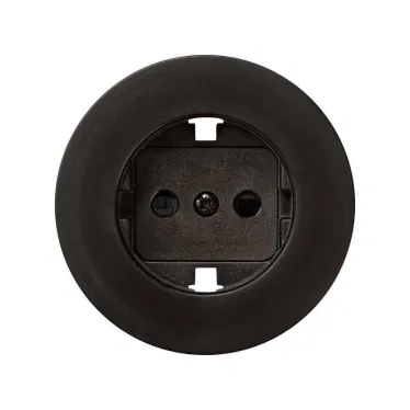 Накладка на розетку 75432-, 75464-39, S88, коричневый