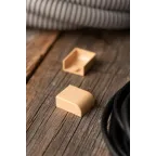 Заглушка (20х10) (4 шт) Plast под светлое дерево