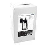 Светильник НБУ-60w вниз Е27 IP44 черный