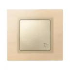 Клавиша с пиктограммой лампа для 75150-, 75152-39, S82,82N шампань