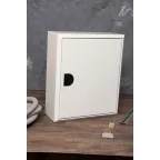 Щит распределительный навесной ЩРн-18з IP31 с замком