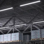 Светильник светодиодный ДПО 50 Вт 4500 лм 6500К AC 220В IP40 1492х75х25мм матовый опал WLF-2 Gauss