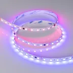 Лента SPI-B60-10mm 24V RGB-PX6-BPT (12 W/m, IP20, 5060, 5m) (Arlight, бегущий огонь)