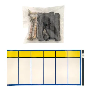 Щит учетно-распределительный навесной ЩУРн-1/6 IP31 300х150х135