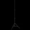Тренога напольная для установки кольцевого светильника черный Ring