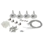 Комплект крепежных элементов №2 (подвесной монтаж) IEK