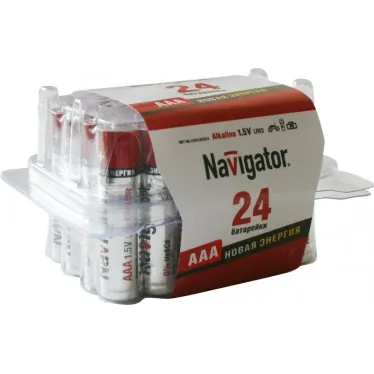 Батарейка NBT-NE-LR03-BOX24