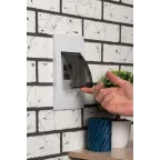 Щит распределительный встраиваемый ЩРв-П-4 IP40 пластиковый