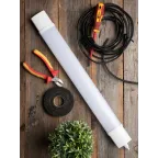 Светильник светодиодный пылевлагозащищенный ДСП-1002 18Вт 6500К IP65 600мм PROxima