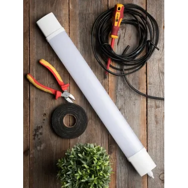 Светильник светодиодный пылевлагозащищенный ДСП-1002 18Вт 6500К IP65 600мм PROxima