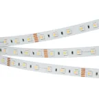 Лента LED RT 2-5000 24V RGBW-One Warm 2x (5060, 300 LED, LUX) (ARL, 19.2 Вт/м, IP20)