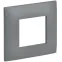 SKANDY Рамка 1-местная SK-F01Gr серый IEK
