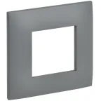 SKANDY Рамка 1-местная SK-F01Gr серый IEK