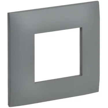 SKANDY Рамка 1-местная SK-F01Gr серый IEK