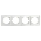 Рамка для розеток Solo 4-504-06 на 4 поста
