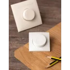 Валенсия лицевая панель светорегулятора 600W 220В жемчуг