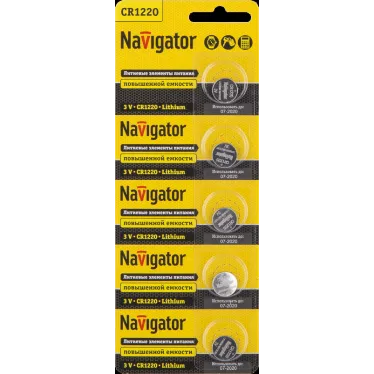 Батарейка NBT-CR1220-BP5