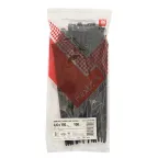 Хомут P6.6 стандартный черный 4.6x180 (100шт) FlexLock PROxima