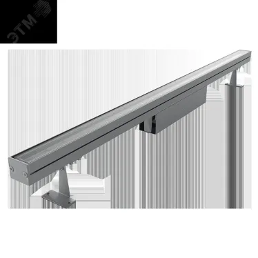 Светильник светодиодный архитектурный Regula 900мм 36Вт 4000К линзованный 60 градусов RAL7045 серый | V1-G1-71339-20L07-6603640 | VARTON