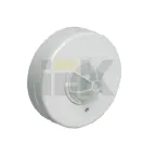 Датчик движения ДД 024В белый, макс. нагрузка 1100Вт, угол обзора 180-360гр, дальность 6м, IP33, IEK