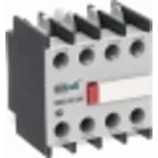 Приставка контактная дополнительные контакты 4НЗ фронтального монтажа