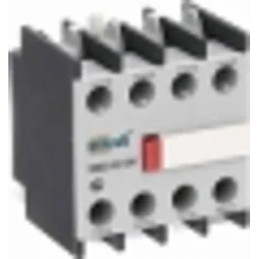 Приставка контактная дополнительные контакты 4НЗ фронтального монтажа