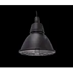 Светильник НСО-17-60-102 Kupol K черный d320 E27 IP23
