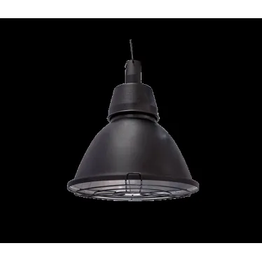 Светильник НСО-17-60-102 Kupol K черный d320 E27 IP23