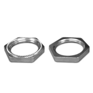 Гайка заземляющая M20x1.5 никелированная латунь