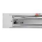 Светильник светодиодный ДПО-20w 4000K 1580Лм с выключателем