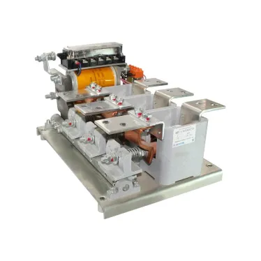 Контактор вакуумный КВТ-1,14-5/630-3 У3, трёхполюсный, 110В, 3з+2р, нереверсивный, без реле, IP00.