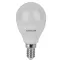 Лампа светодиодная LED 7 Вт E14 6500К 560Лм шарик 220 В (замена 60Вт) OSRAM упак 5 шт
