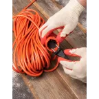 Удлинитель 'Зевс 2.0' 30м c заземлением ПВС 3x1 16А/3.5кВт PROxima