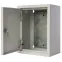 Корпус металлический навесной с монтажной панелью ЩМП-00 IP31 270х210х140