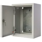Корпус металлический навесной с монтажной панелью ЩМП-00 IP31 270х210х140