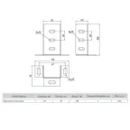 Кронштейн потолочный