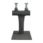 Держатель мачты молниеприемника к стене, D-20мм, вынос 100мм, для молниеприемника 16мм PROxima