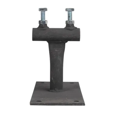 Держатель мачты молниеприемника к стене, D-20мм, вынос 100мм, для молниеприемника 16мм PROxima