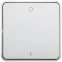 Plexo Выключатель двухполюсный белый