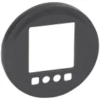 Celiane Лицевая панель таймера 067053 графит
