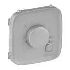 Valena ALLURE Лицевая панель для термостата для теплых полов Алюминий