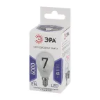 Лампа светодиодная LEDP45-7W-860-E14(диод,шар,7Вт,хол,E14)