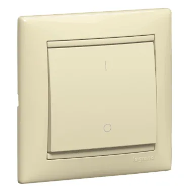 VALENA Рамка 1 пост слоновая кость