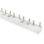 Шина соединительнаятипа PIN (штырь) 4-фазная 100А (1м)