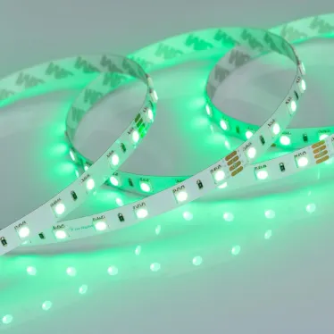 Лента RT-B60-10mm 24V RGB (14.4 W/m, IP20, 5060, 5m) (, Открытый)