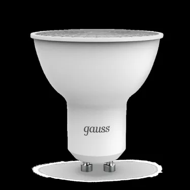 Лампа светодиодная LED 9 Вт 830 лм 6500К софит MR16 холодный GU10 AC 220В Black Gauss