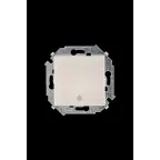 Выключатель кнопочный 15 пиктограмма 16А 250В винтовой зажим шампань