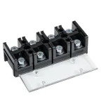 Терминал клеммный TC-604 до 16мм2 60A 4 клеммные пары